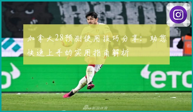 加拿大28预测使用技巧分享：助您快速上手的实用指南解析