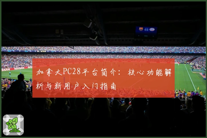 加拿大PC28平台简介:核心功能解析与新用户入门指南