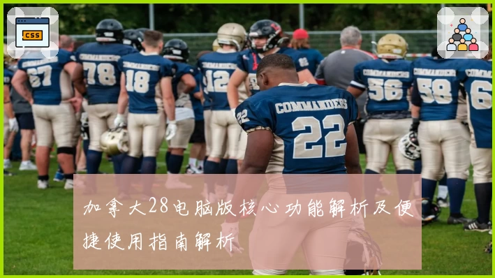 加拿大28电脑版核心功能解析及便捷使用指南解析