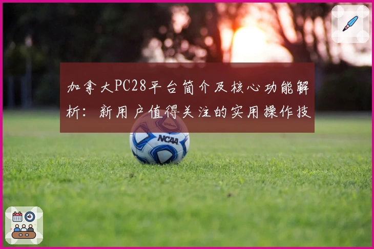 加拿大PC28平台简介及核心功能解析：新用户值得关注的实用操作技巧分享