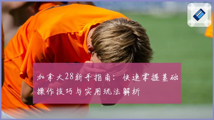 加拿大28新手指南：快速掌握基础操作技巧与实用玩法解析